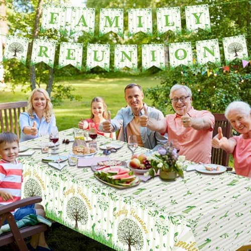 172 Pcs Family Reunion Tableware Set for 24 Guests