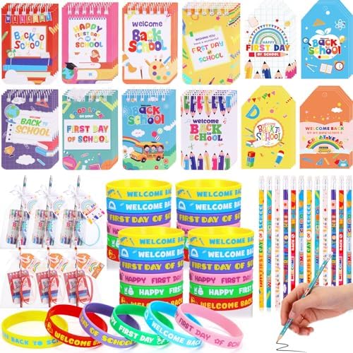 Crtiin 120 Pack School Welcome Gift Set