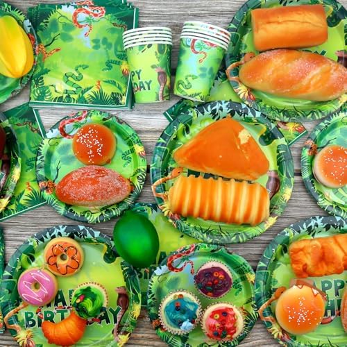 KEFAN Snake Party Tableware Set for 20 Guests