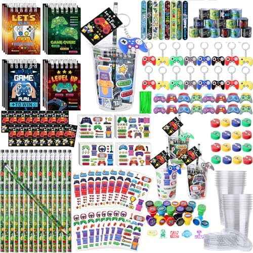 265 Pcs Gaming Party Favors Multi Item Pack